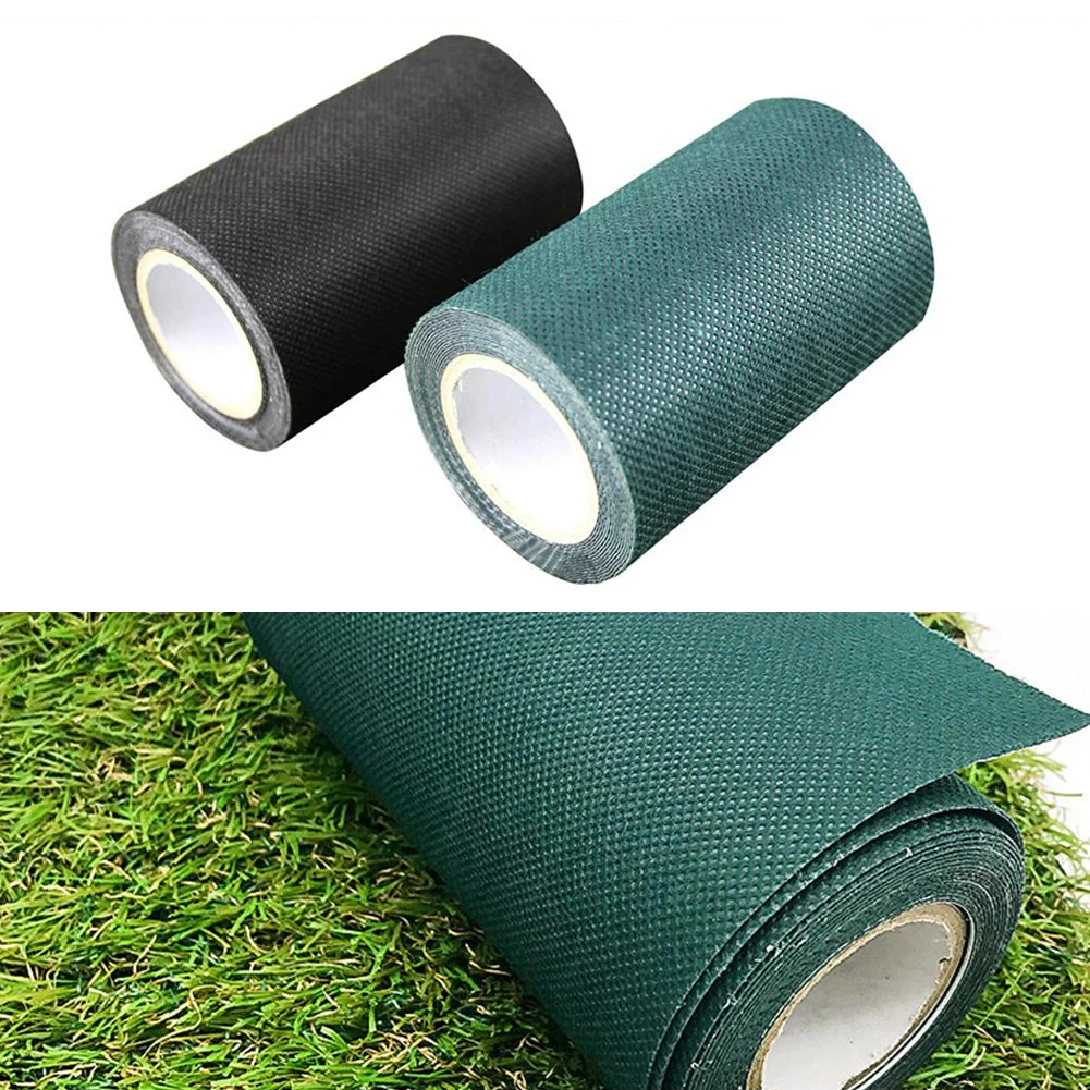 1000*500cm Garden Self Adhesive Joining Green Tape Synthetic Lawn Grass Artificial Turf Seaming Decoration Grass Jointing