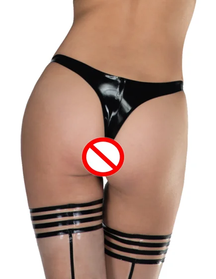 

Трусики из натурального латекса, сексуальное женское белье, экзотические латексные резиновые трусы, популярные трусы, женское модное нижнее белье, шорты