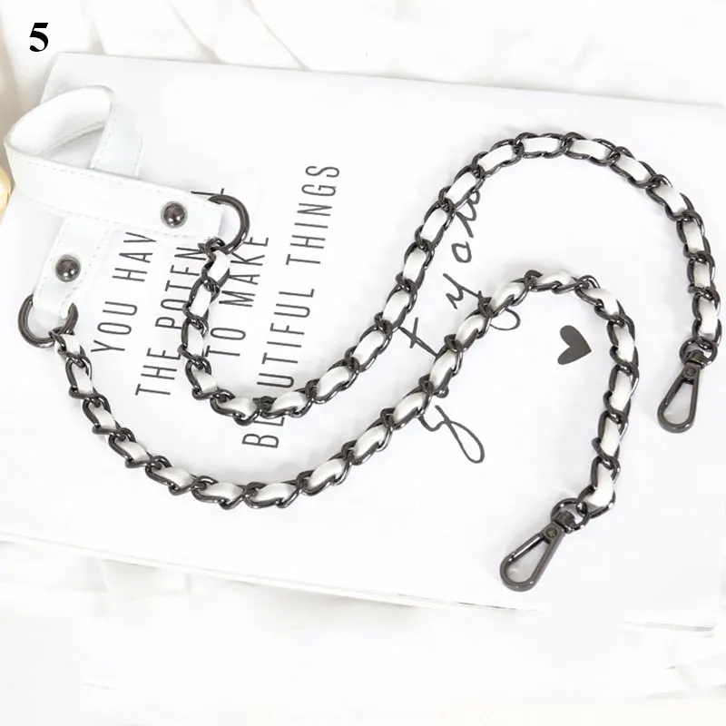 60-110cm Leather Bag Chain New Metal Straps For BagsShoulder Bag Strap Accessories For Handbags Bag Accessories Bag Handles