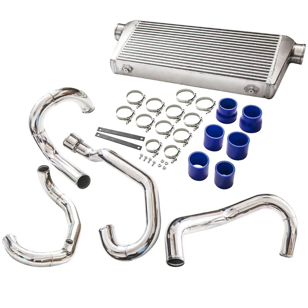 Front Mount Intercooler Kit For SUBARU IMPREZA GC8 WRX STI 1995-2000