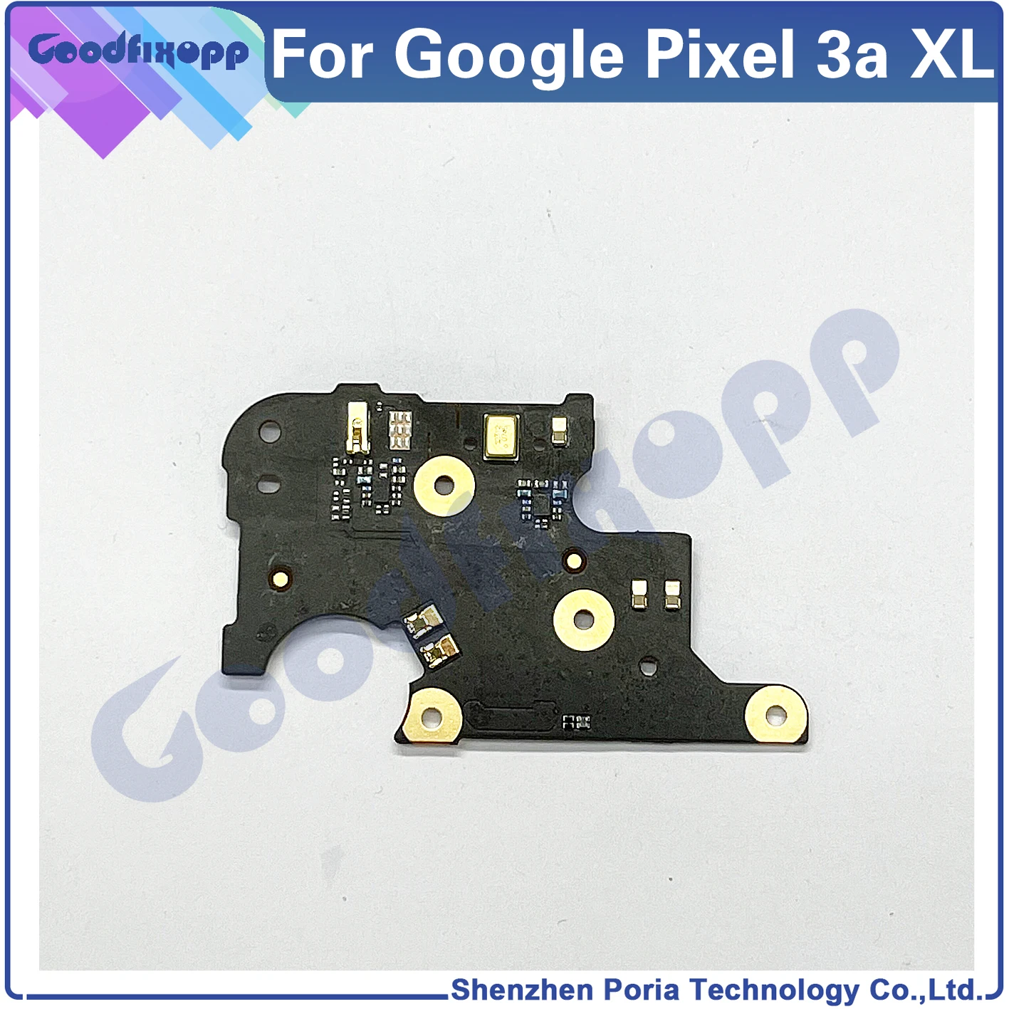 100% High Quality Testing For Google Pixel 3A XL 3AXL G020C G020G G020F Microphone Mic Bottom Board Auxiliary PCB Circuits