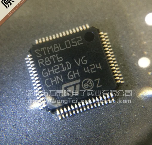 Mxy 1PCS 5PCS  10PCS  STM8L052R8T6  8L052R8T6   imported original FLASH LQFP-64 IN STOCK microcontroller MCU