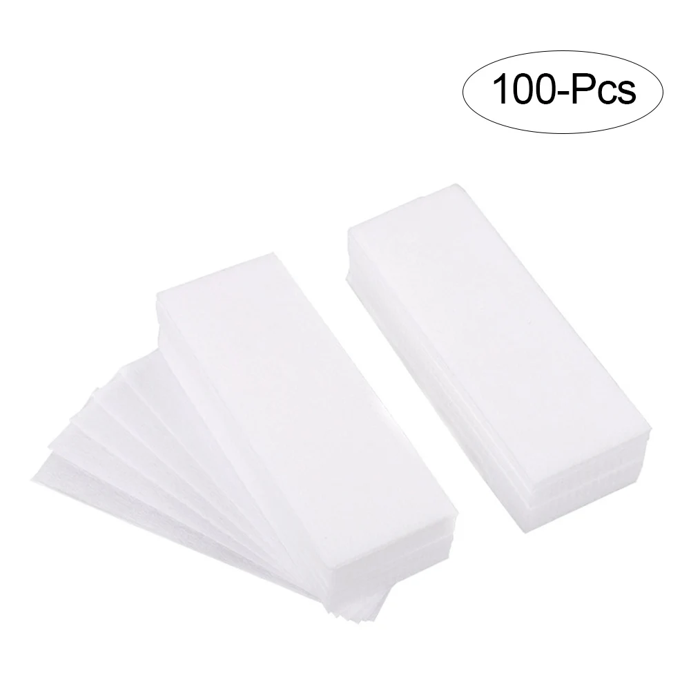 Disposable Thickened Non-Woven Fabric Beauty Body Mini Small Area Face Depilatory Cloth Depilatory Wax Depilatory Paper