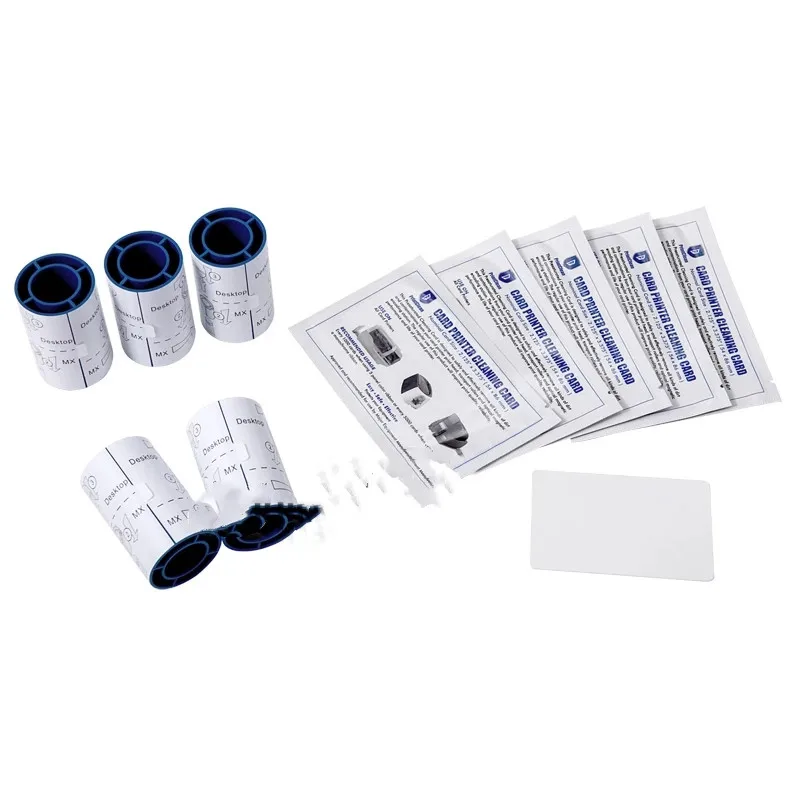 549717-001 Cleaning Kit 5x Cleaning Rolers 5x and Cleaning Cards For Datacard Select Platinum/AIT Magna Platinum/AIT Printers