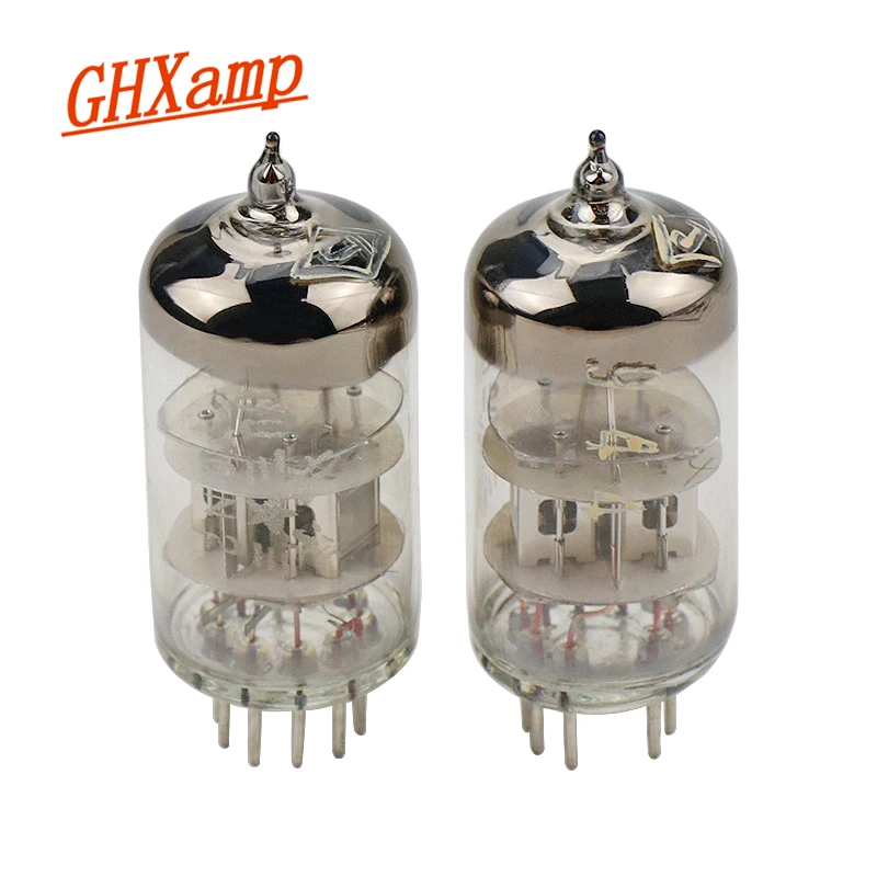 GHXAMP 6N2 J Valve Vacuum Tube Replace 6H2 Pairing Upgrade Sound Quality Electron Tube For Audio Amplifier Accessories 2pcs