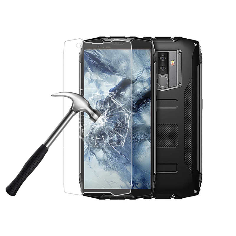 For Blackview BV6800 Pro BV6100 Tempered Glass Cover For Blackview BV 6800 Pro BV6800Pro 2.5D 9H Clear Screen Protector Film