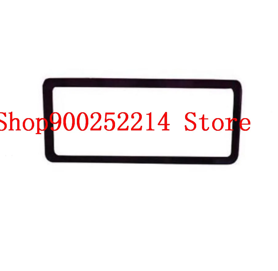 NEW Top Outer LCD Display Window Glass Cover (Acrylic)+TAPE For Nikon D600 D610 Digital Camera Repair Part