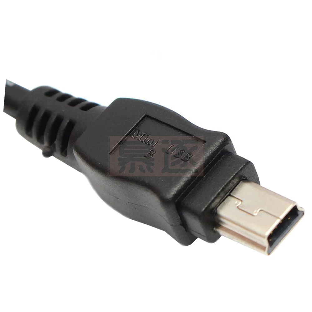 1Pcs Schwarz Licht Adapter Kabel 5 Füße/1,5 m Mini USB B 5pin Männlich Zu Weiblich Verlängerung Kabel kabel Adapter