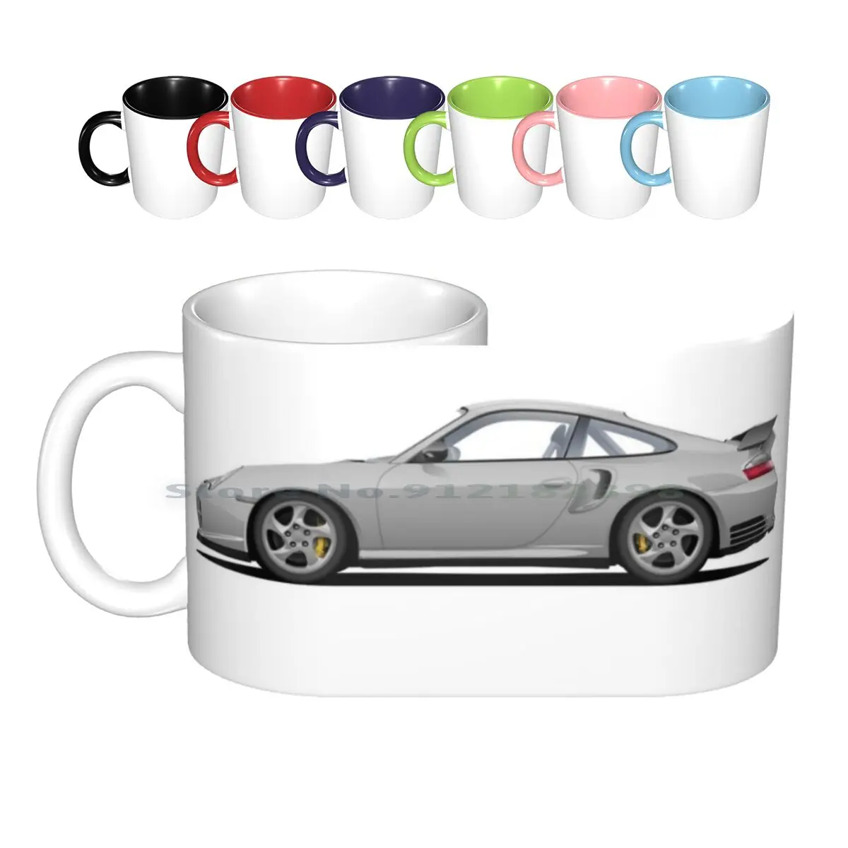 Gt2 Ceramic Mugs Coffee Cups Milk Tea Mug Gt2 Cayman Cayman Gt4 Gt2 English Germany Japan Motor Automotive Vector Car Cars Car