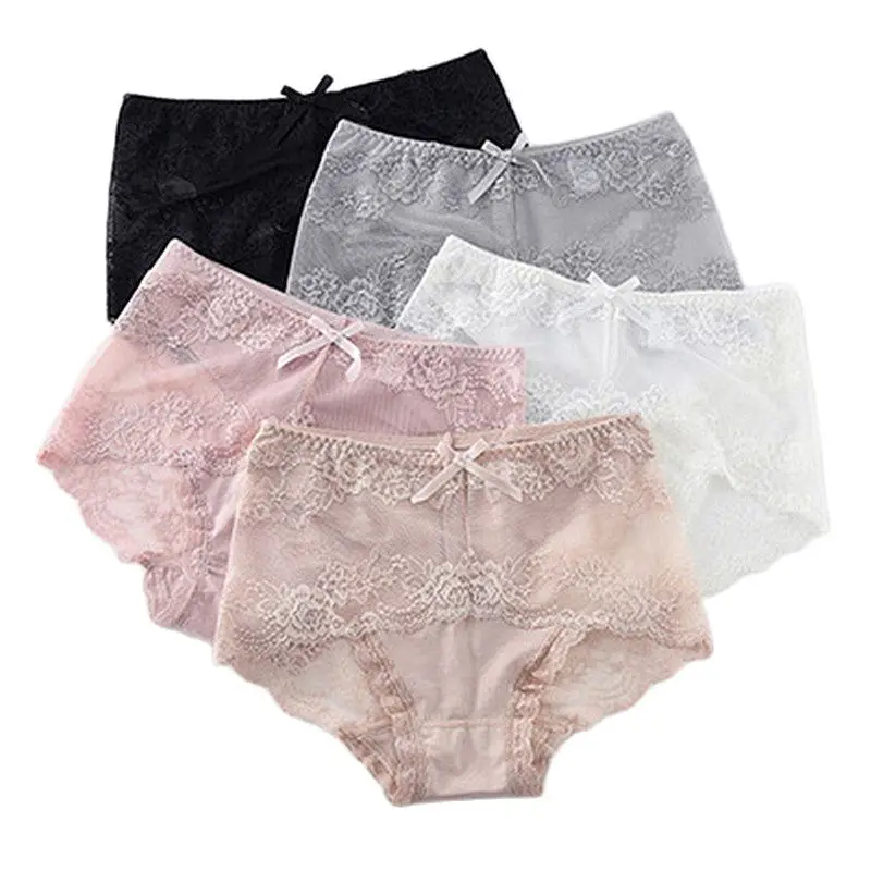 FIRST AND LAST  Women\'s Cotton Panties High Waist Brief Female Lingerie Japanese and Brazilian Style Underwear in Victories Hot