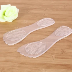 1pair Shoes Accessories Silicone Gel Arch Support Insoles Inserts Pads Cushion For Women Female High Heels Sandals Shock Pad