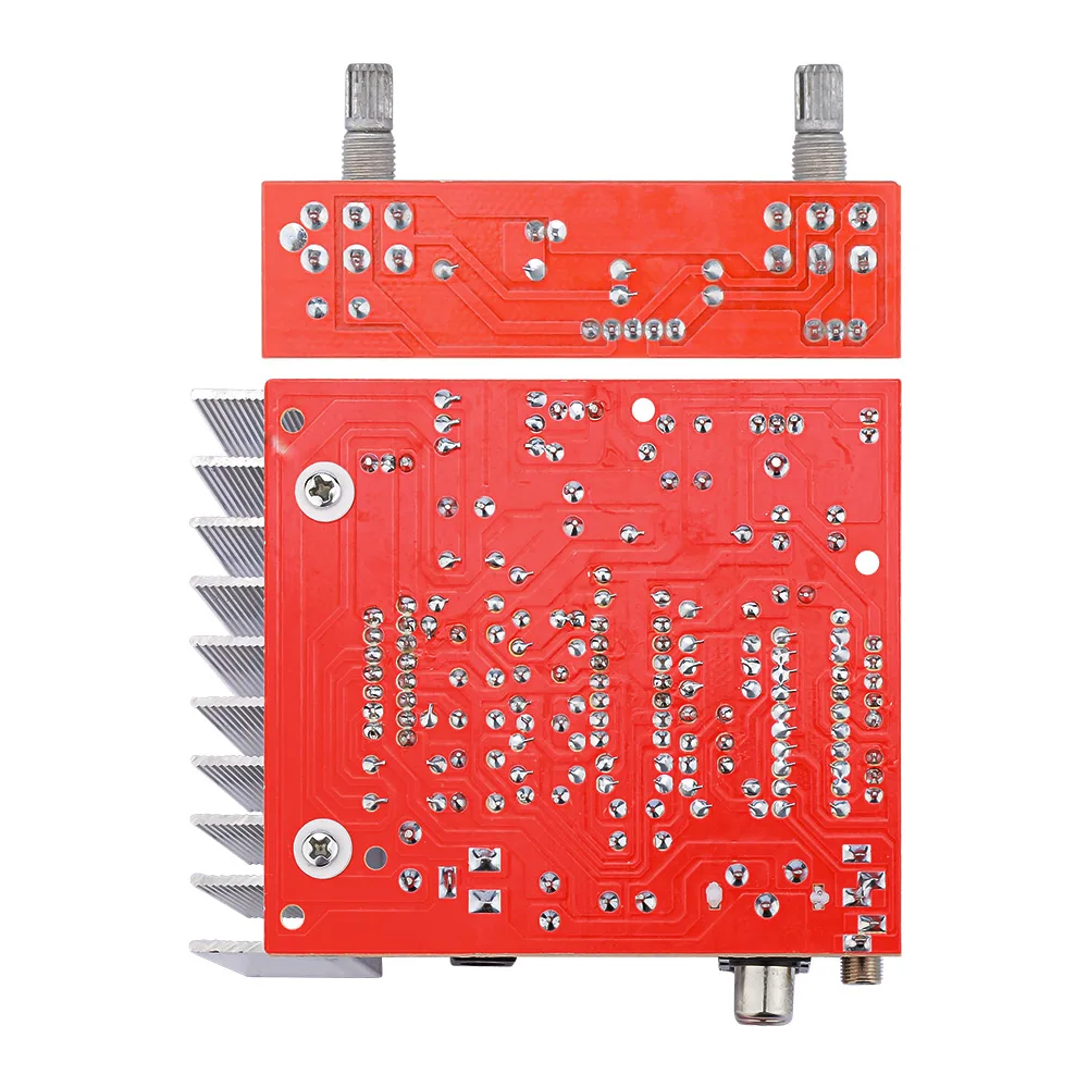 AIYIMA 2.1 TDA7377เครื่องขยายเสียง38Wx3 Hifi สเตอริโอเครื่องขยายเสียง DIY Amplificador โฮมเธียเตอร์ DC12V/AC12V