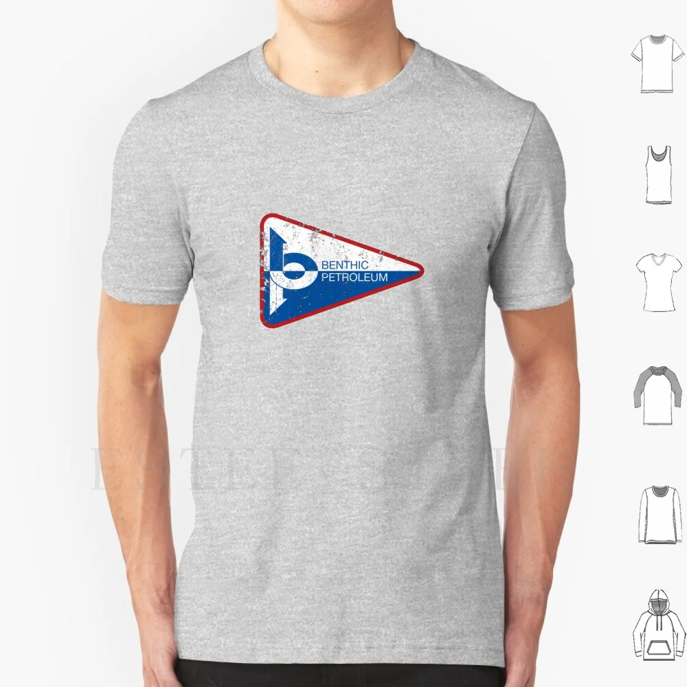 Benthic Petroleum T Shirt Cotton Men DIY Print Film Movie Abyss Benthic Petroleum Explorer Deep Core Deepcore Pseudopod Oil Rig