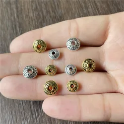 JunKang Charm Discs Separated Beads Loose Fashion Jewelry Making DIY Handmade Bracelets Necklace Earrings Accessories