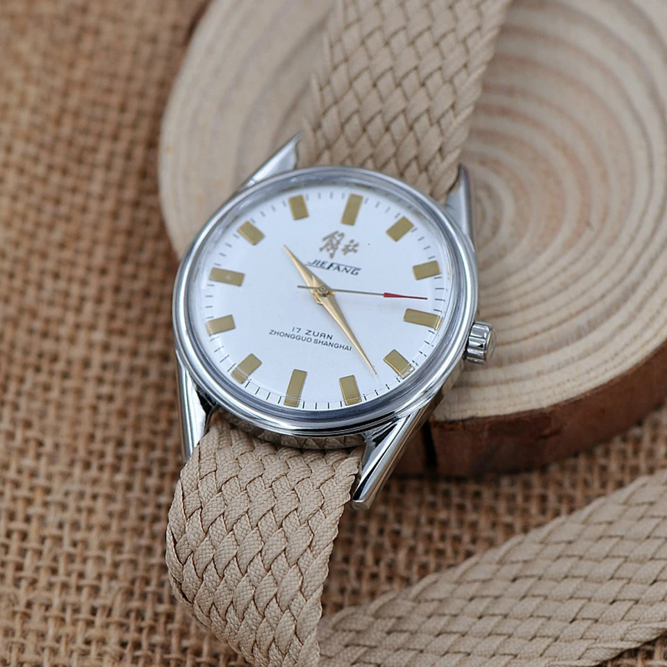 Antique 36mm Hand Wind Mechanical Watch for Men