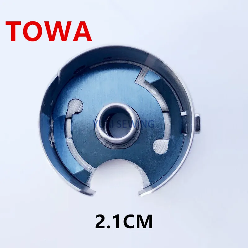 TOWA original high quality bobbin case for JACK brand machine lock stitch 2.1cm industrial sewing machine spare parts