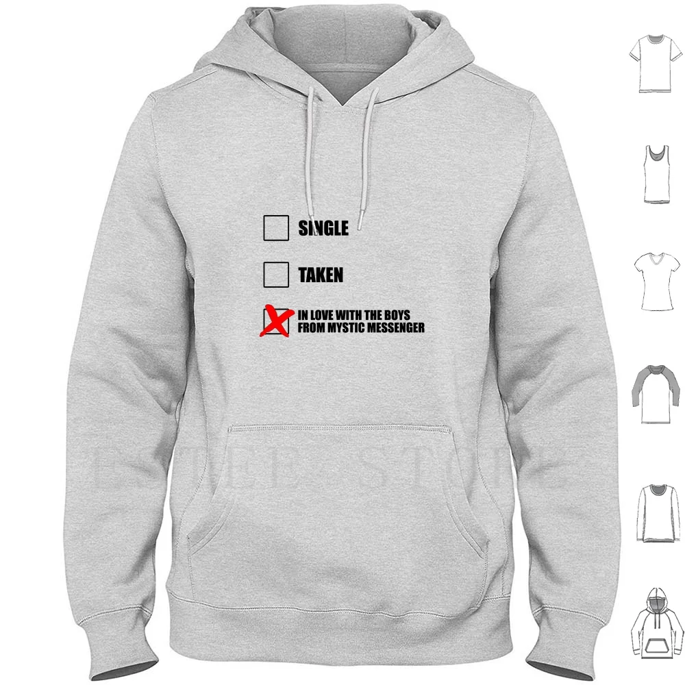 Sudaderas con Capucha de Mystic Messenger, Jumin, Han 707, Luciel, Choi Saeyoung, Choi Saeran, Choi Zen, Hyun, Ryu