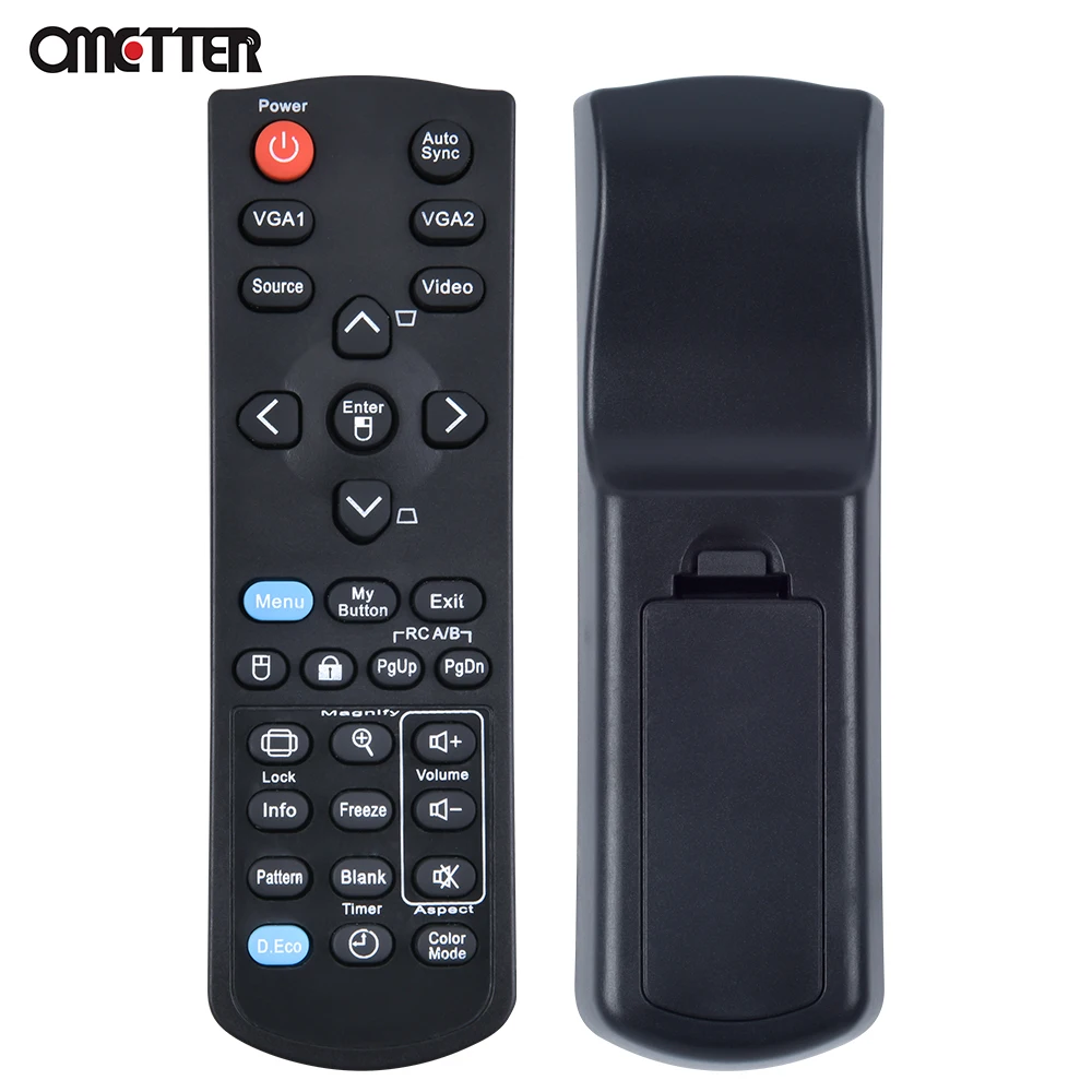 Новинка для ViewSonic пульт дистанционного управления General PJD5153 5232L 5134 6253 RCP01051 01061 PJD5123 PJD5133 PJD5233 5353 Benq проектор