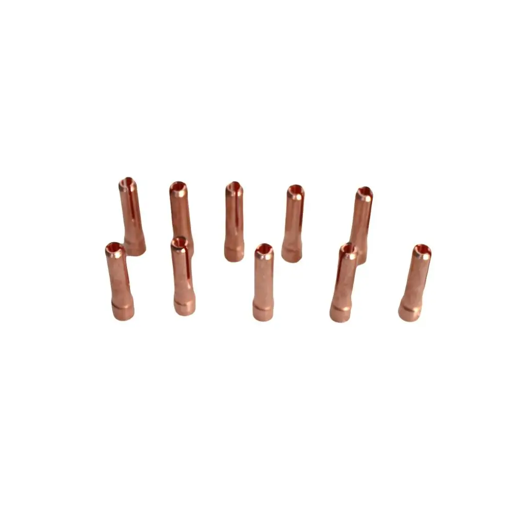 10 Chiếc 10N23S 10N24S 10N25S Sơ Khai Collet Cho Hàn Tig Đèn Pin 17/18/26