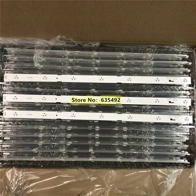 شريط LED لـ 2015ARC320_3228 LM41-00175A 32GHW5606 32VLE6565 32VLE6520 32VLE5532 32VLE5527 32VLE5503 32VLE5620BN LC320EUJ FF E2