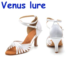 Customized Venus lure Ballroom Latin Dance Shoes for Women Ladies Modern Jazz Tango Dancing Shoes Salsa Sandals Wholesale