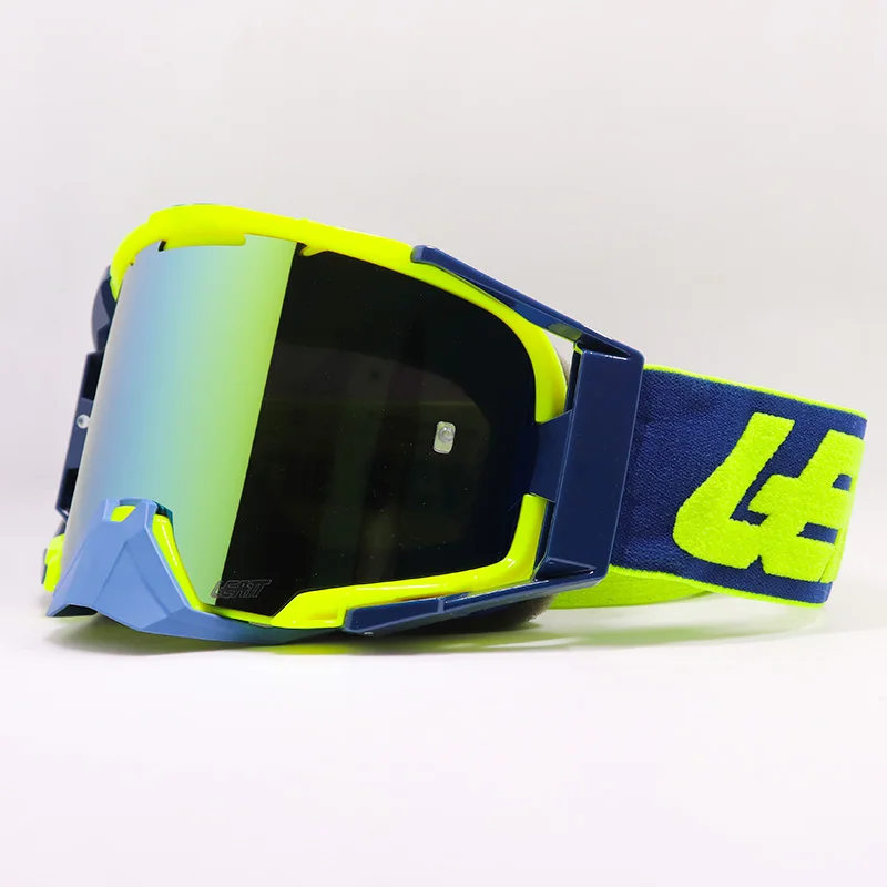 LEATT-Lunettes de soleil de protection double couche pour motocross, anti-buée, pour sport en plein air