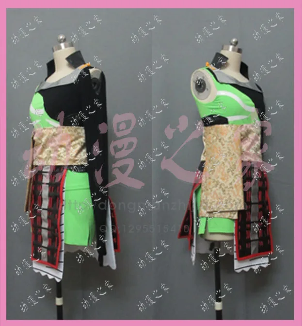 Sengoku Basara 2 Costume Halloween Party Adult Christmas Outfit Carnival Men Women Clothings Fancy Suit Cosplay