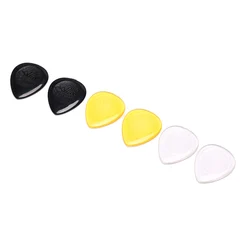 6pcs Guitar Picks  Guitar Picks Dunlop Tortex Bass Mediator For Acoustic Electric Guitar Thickne Dunlop Tortex Guitar Picks