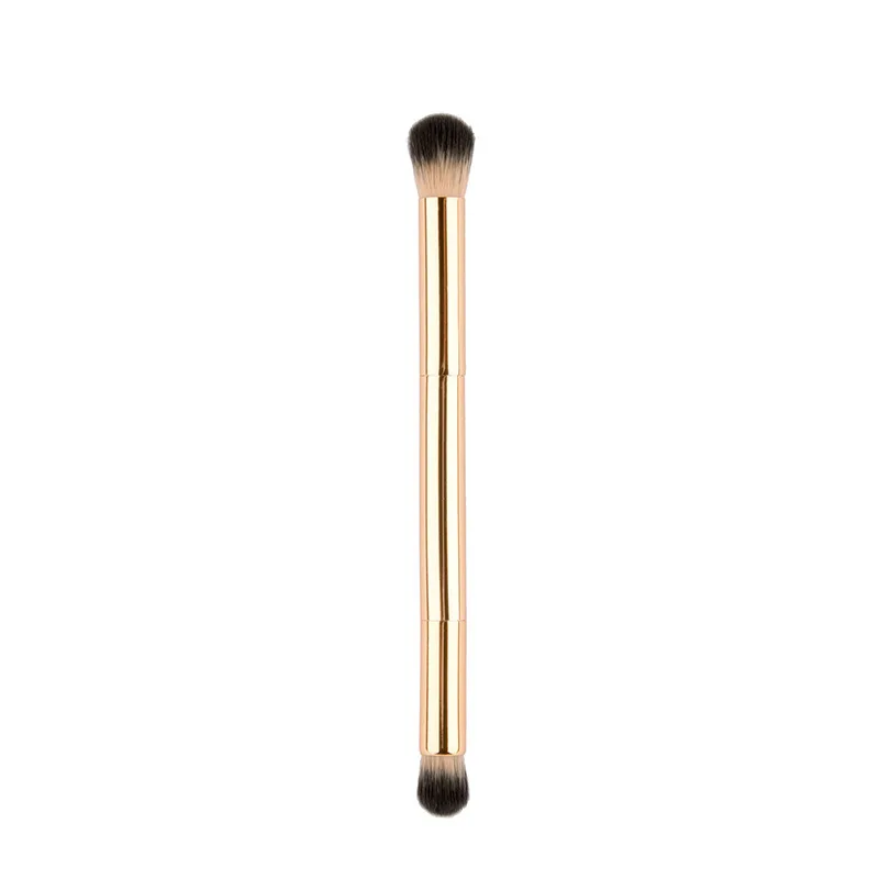 The Creaseless Airbrusher Concealer Makeup Brush Double-Ended Buff Blending Contouring Conceal Shading Beauty Cosmetics Tools