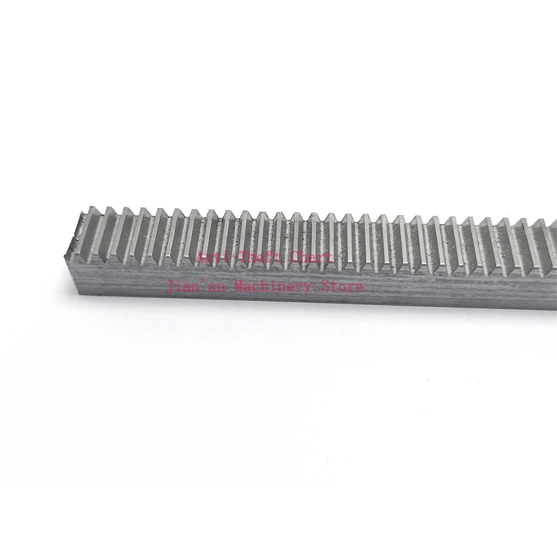 1mod 12*12*200 Material Model for Small Manufacturing of Steel Rack 1 Modulus M1 Gear Rack Diy Drive Rack