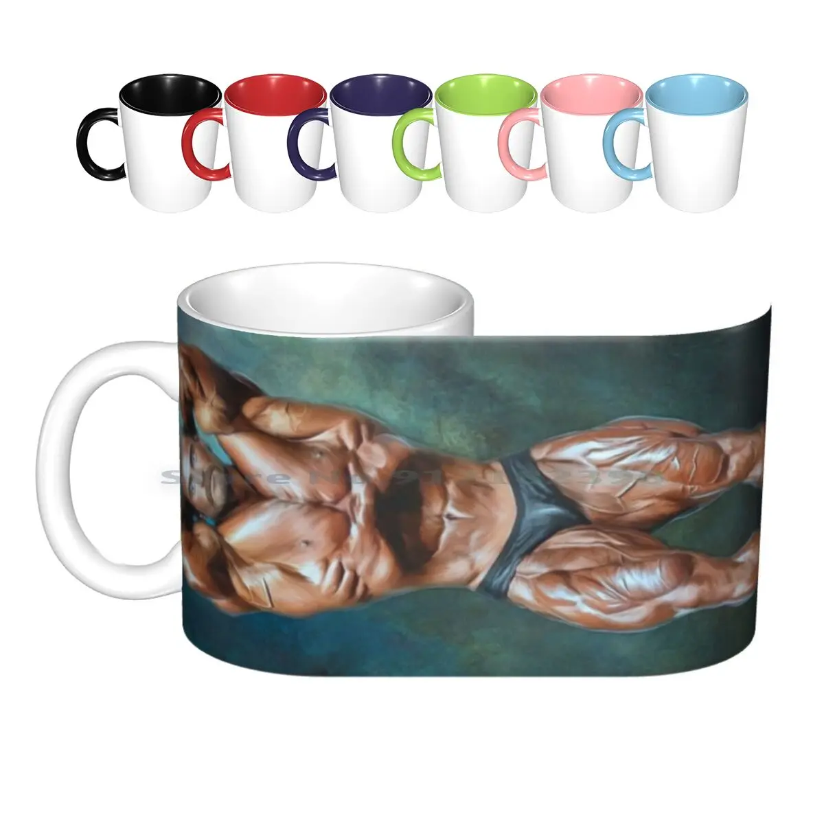 Chris Bumstead Mr Olympia Classic Physique Ceramic Mugs Coffee Cups Milk Tea Mug Chris Bumstead Jay Cutler Mr Olympia Arnold