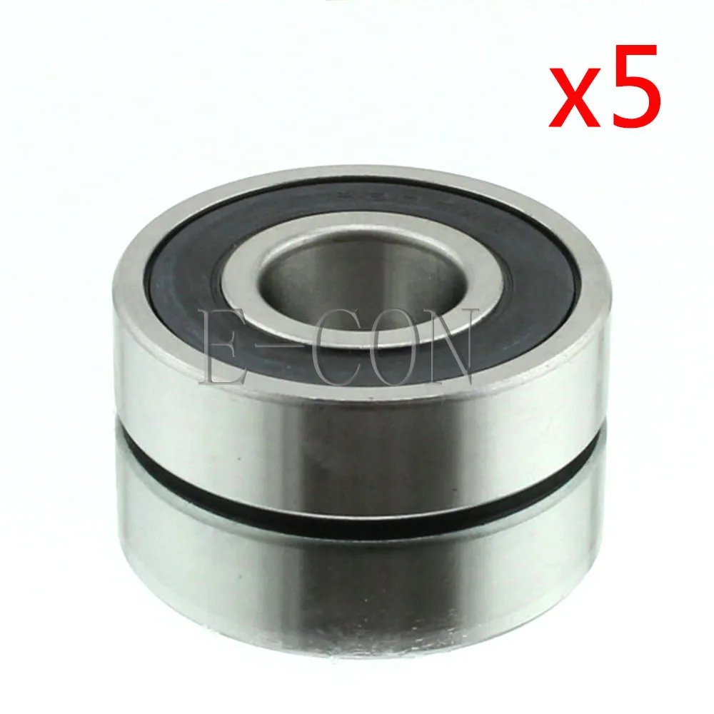 1/2/10PCS 6305-2RS 6305RS Deep Groove Rubber Shielded Ball Bearing (25mm*62mm*17mm)