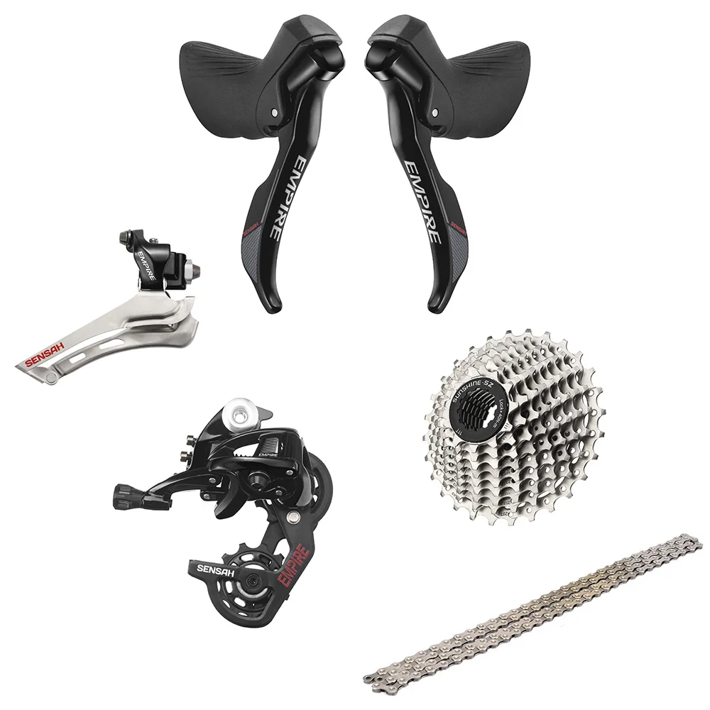 SENSAH EMPIRE 6 Kits 2x11 Speed 22s Road Groupset R/L Shifter+FD+