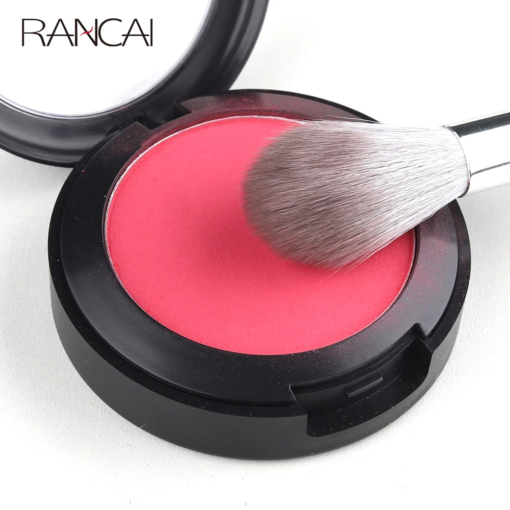 1PCS Professional Highlighter Bronzer Brush Blush Eyeshadow Blending Cosmetic Tools HIGHLIGHTER Black Makeup Brushes