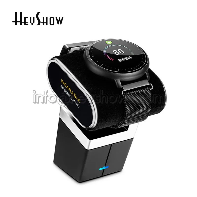 Wireless Control Watch Security Display Stand Iwatch Burglar Alarm Sony Watch Anti-Theft Holder Smart Watch Alarm System