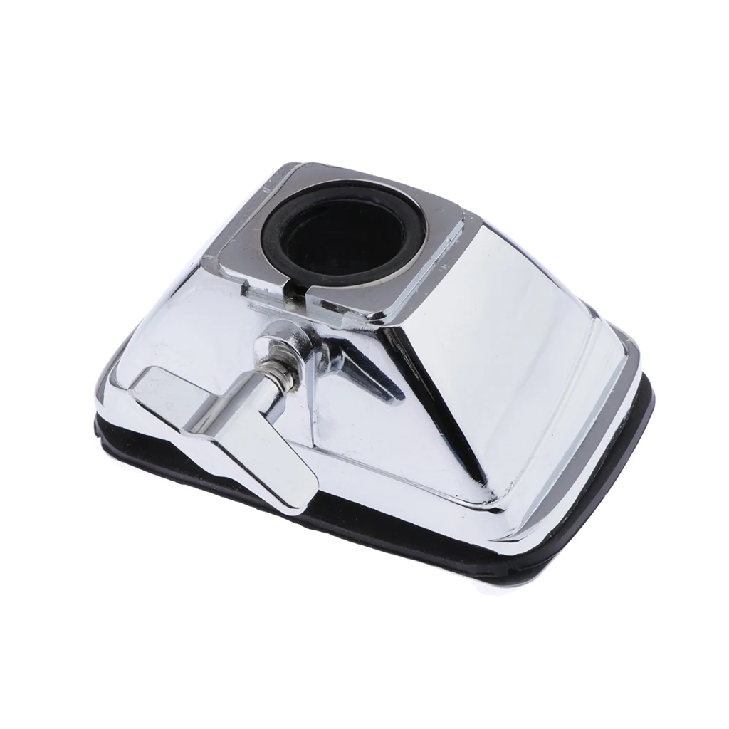 Practical High-end Zinc Alloy Tom Drum Mount Leg Bracket Holder Base Plate