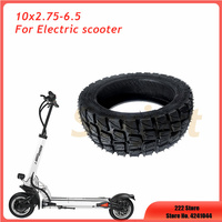 Tubeless Tyre for Xiaomi Ninebot FLJ SK1 Speedway 5 Dualtron 3 Electric Scooter Self Balancing Vehicle 10x2.75-6.5 Vacuum Tire