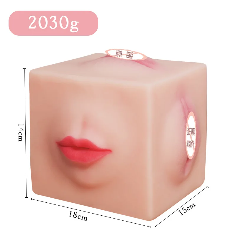 2021 new five-point fun dice, male big butt, buttock mold, adult fun sex products