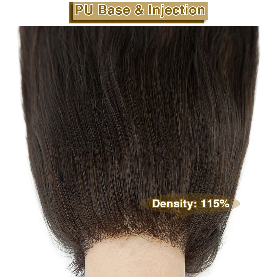 Men Hairline Replacement System 13g
