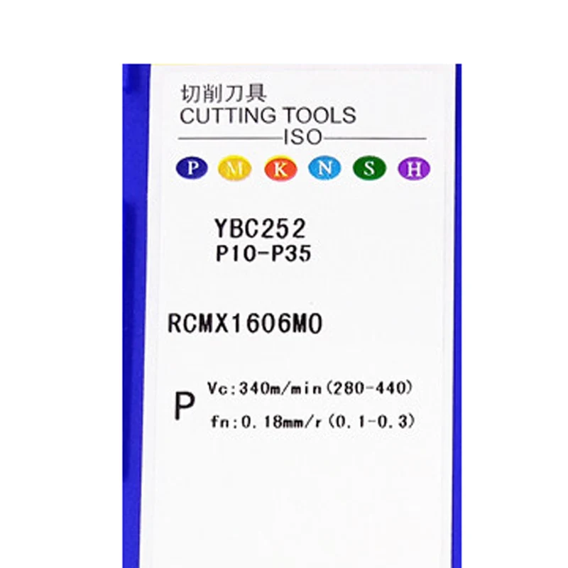 RCMX di Alta-Qualità Inserti RCMX08 RCMX10 RCMX12 RCMX16 0803MO 1003MO 1204MO 1606MO YBC151 YBC251 YBC252 YBC351 CNC Per Acciaio Inox