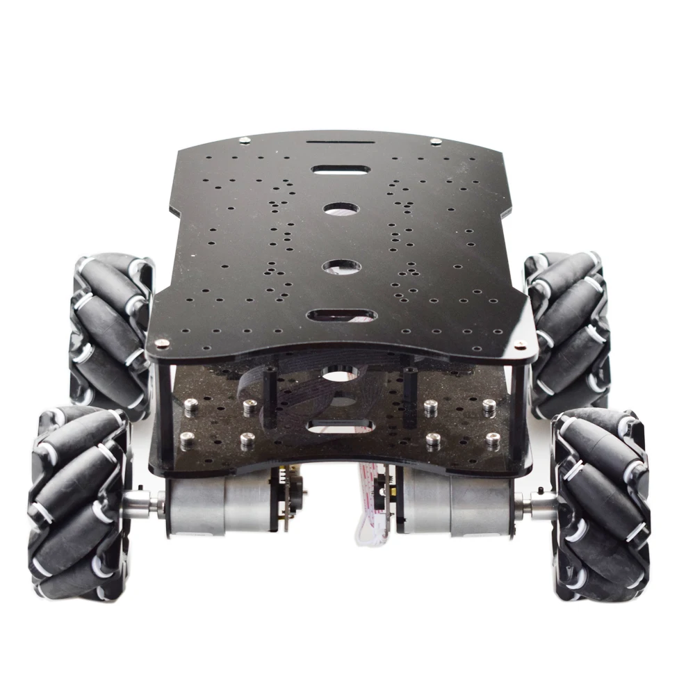 ROS Autopilot Mecanum Wheel Robot Car Chassis Kit with STM32f103rct6 Positioning Automated Driving