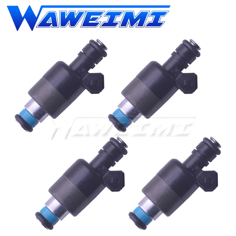 WAWEIMI 4x Fuel Injector Nozzle 17102727 For Pontiac Chevrolet Oldsmobile Buick 2.4L 1996-1999