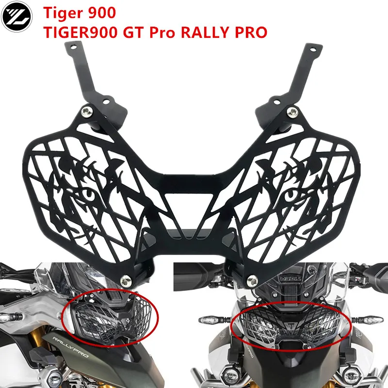 

Headlight Guard Grille Grill Cover Protector For TRIUMPH Tiger 900 TIGER900 GT Pro RALLY PRO 2021 Tiger 900 Accessories 2021