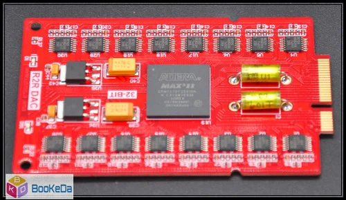 R2R DSD PCM DAC Full Discrete 32-bit Decoding Dual Solution Identification 2 Parallel VFD OLED