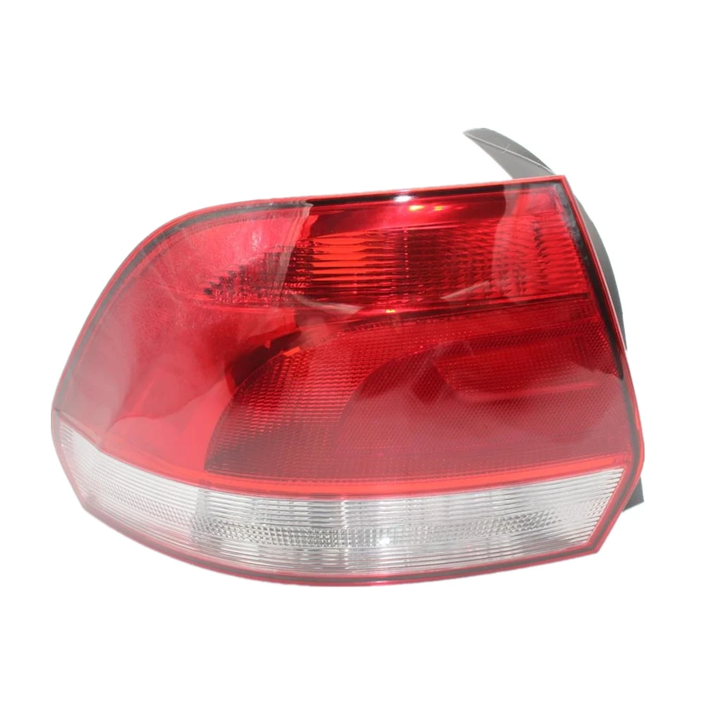 Left Side Tail Light For VW Polo Vento Sedan Saloon 2011 2012 2013 2014 2015 2016 Car Rear Light Tail Lamp No Bulbs