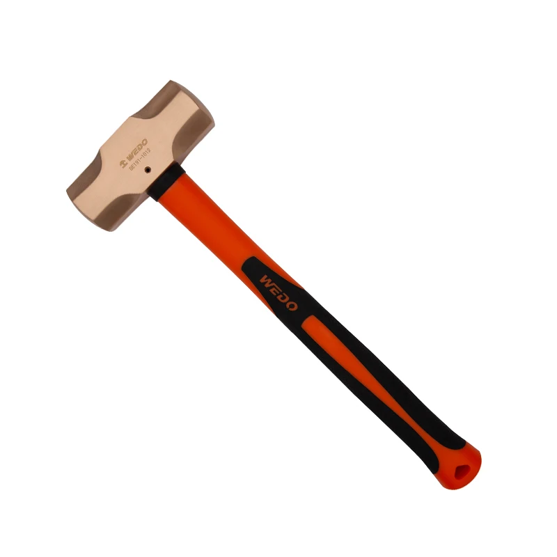 

WEDO manufacturer die-forged Non-sparking and Non-magnetic Sledge Hammer