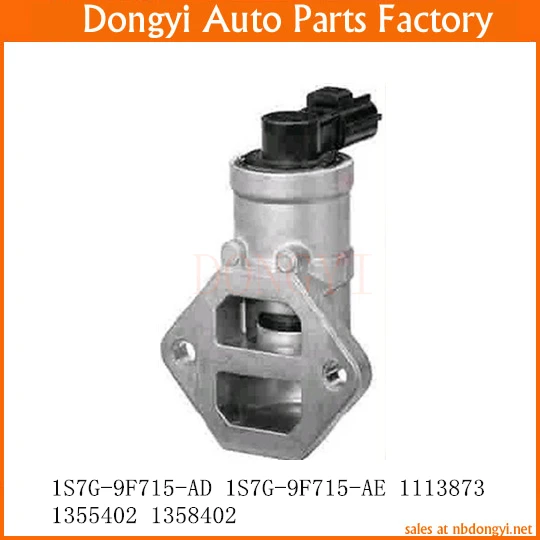 Auto IAC Idle Air Control Valve OE NO. 1S7G-9F715-AD 1S7G9F715AD 1S7G-9F715-AE 1S7G9F715AE 1113873 1355402 1358402