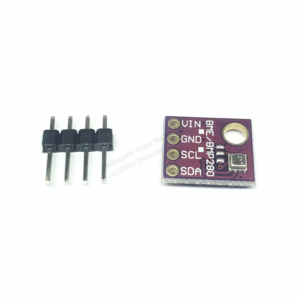 GY BME280 5V 3.3V Air Pressure Temperature Humidity Sensor Module GY-BME280-5V Barometric Pressure Sensor Temperature Module