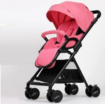 Baby Stroller Lightweight Portable Travel System Can Be On The Airplane Prams For newborn BB Cart Girl Boy Gift Fast Shipping