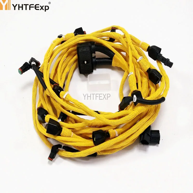 VANKEPARTS EXCAVATOR 850-8 ENGINE WIRING HARNESS SAA6D140E-5 ENGINE HIGH QUALITY PART NO 6261-81-8321